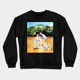 A HOLLYWOOD ROMANCE Crewneck Sweatshirt